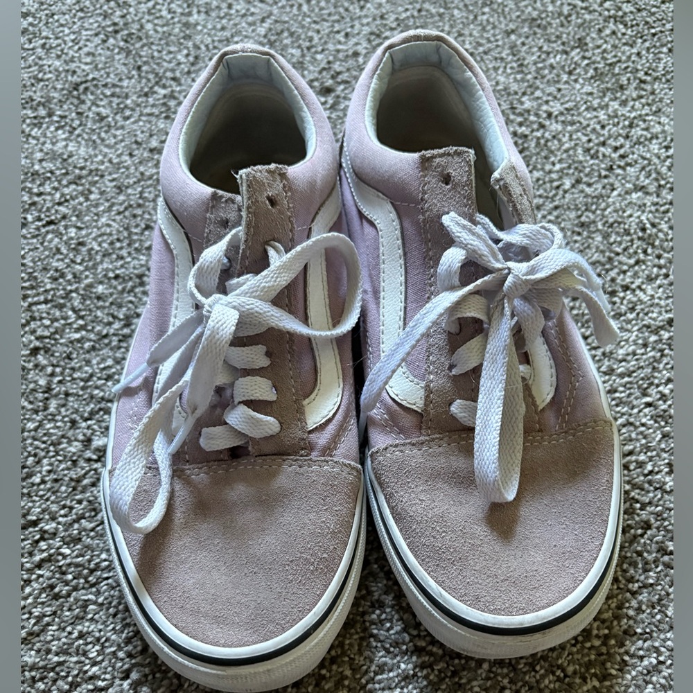 Vans light pink Kids Sneakers